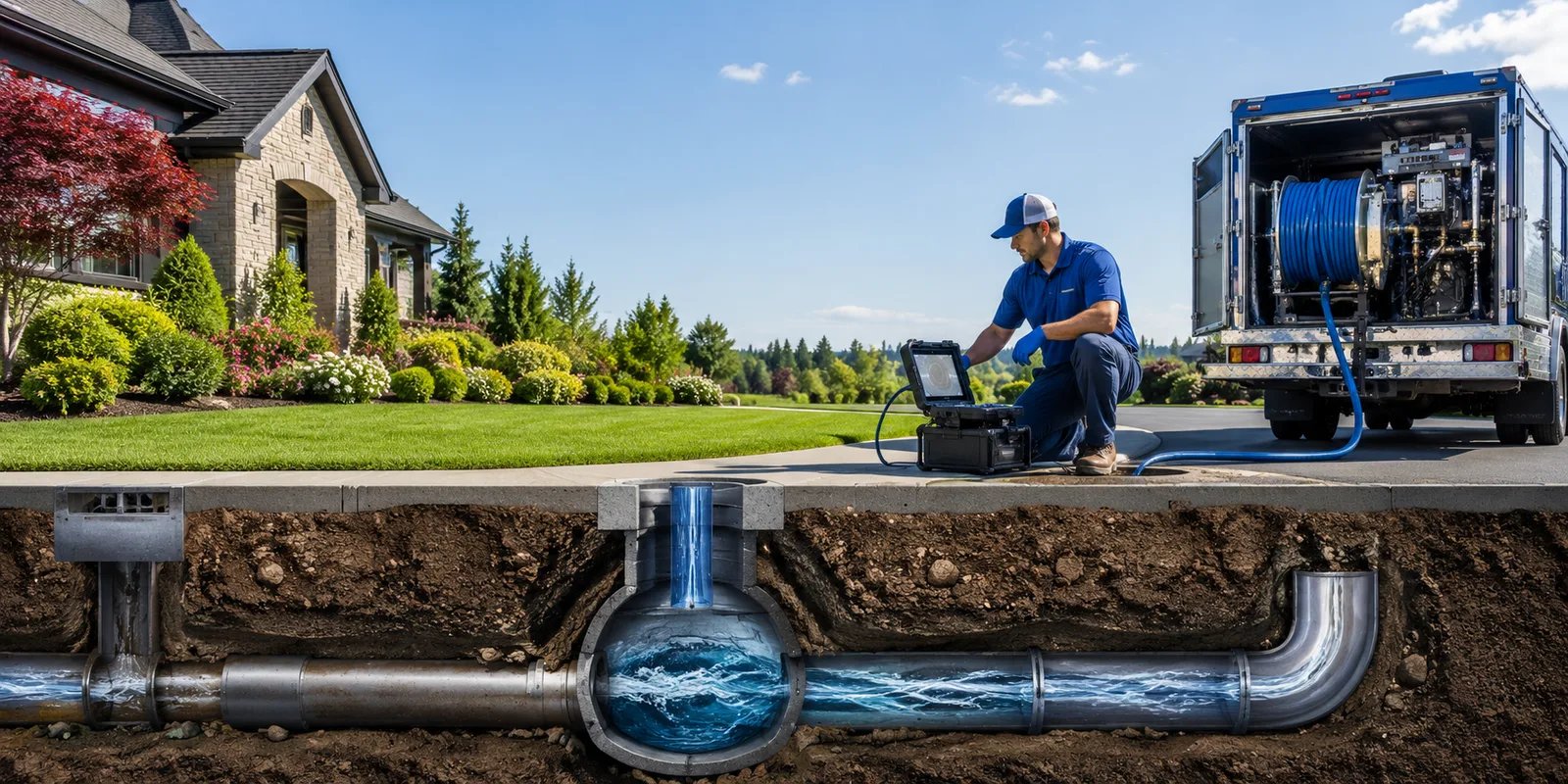 Drainage restoration information for Munger, MI