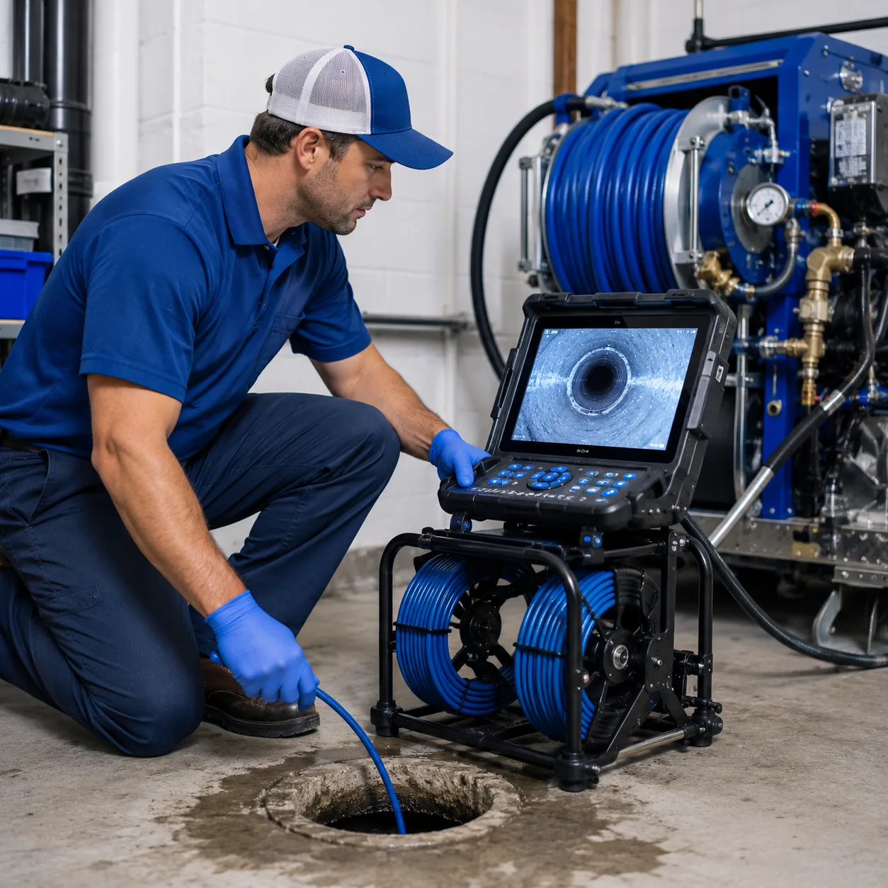 Drainage restoration professionals serving Munger, MI